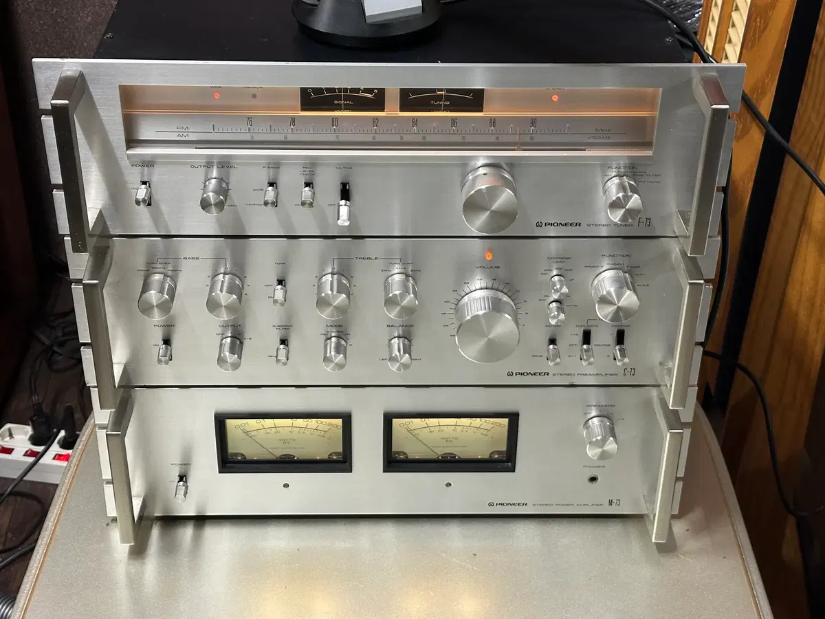 파이오니아 C-73 / M-73 / F-73 세트 | 브랜드 중고거래 플랫폼, 번개장터